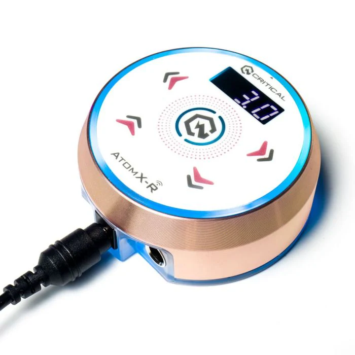 Critical Tattoo® Atom X-R Power Supply — Pick Color - Image 8