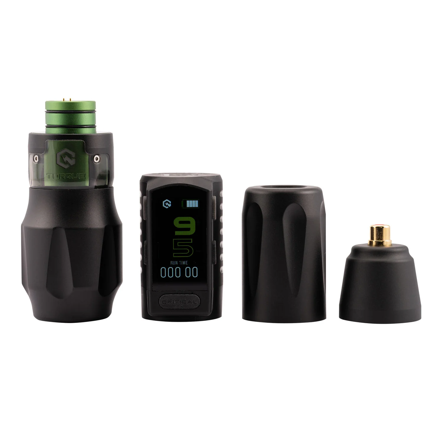 Critical Tattoo® Torque Pen Machine Full Kit — Pick Stroke Length - Image 10