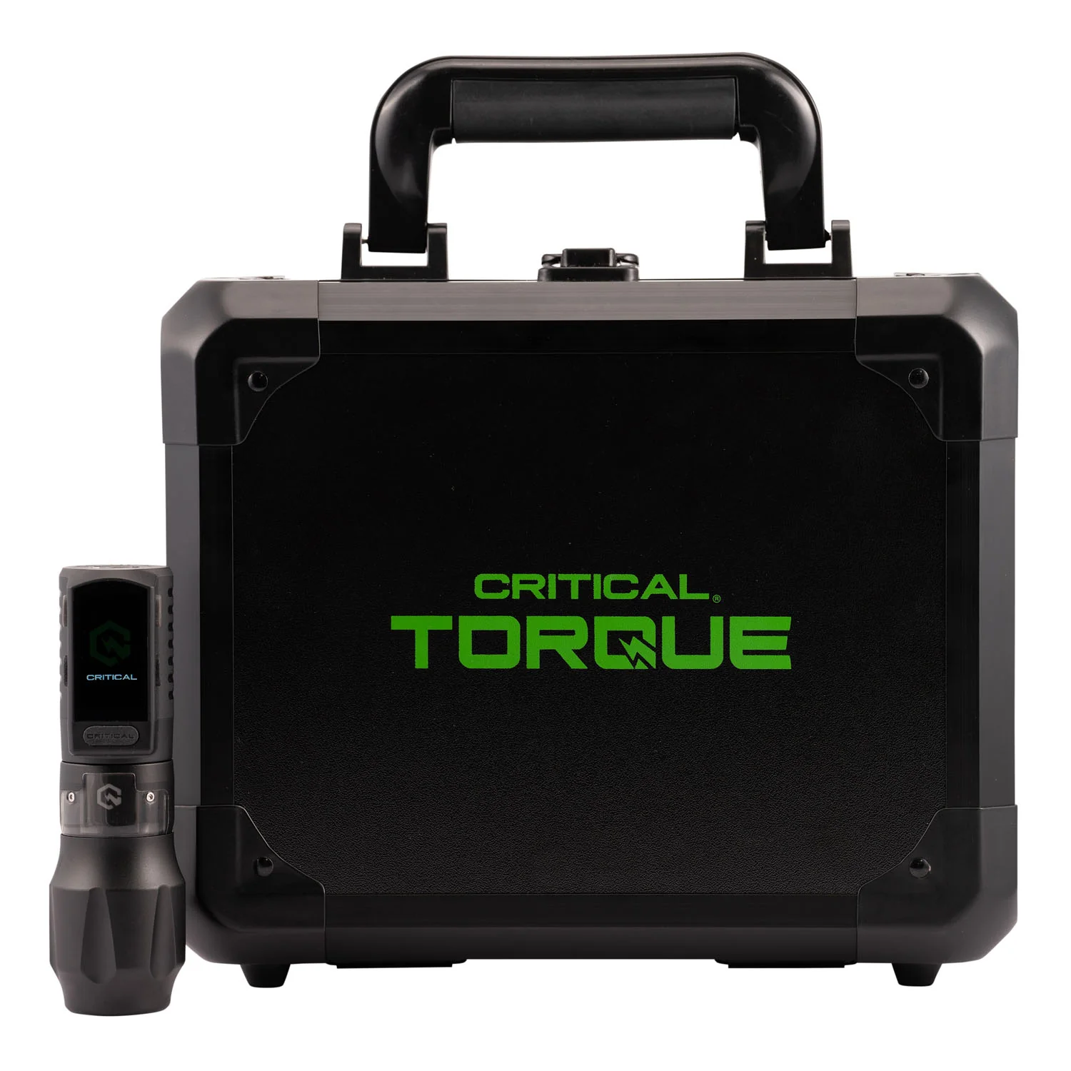 Critical Tattoo® Torque Pen Machine Full Kit — Pick Stroke Length - Image 11
