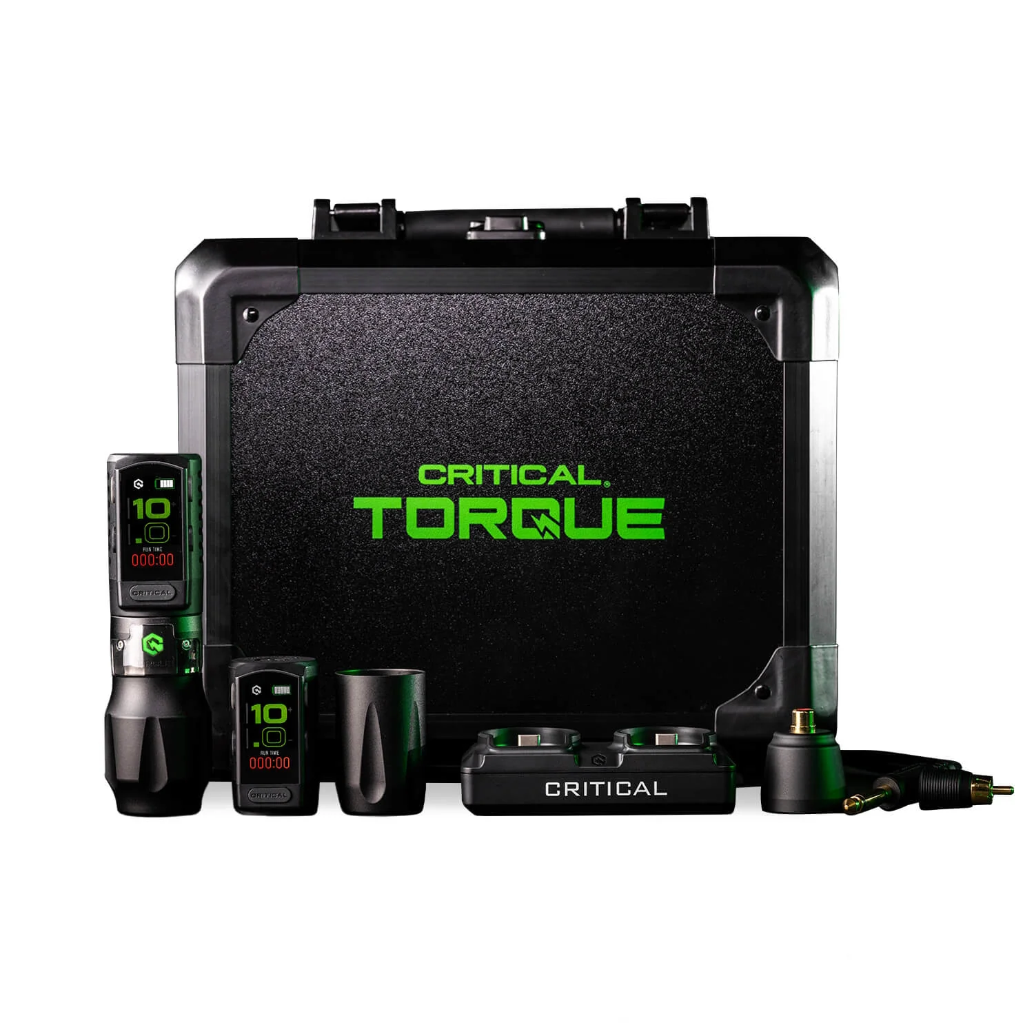 Critical Tattoo® Torque Pen Machine Full Kit — Pick Stroke Length - Image 12