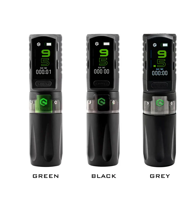 Critical Tattoo® Torque Pen Machine Full Kit — Pick Stroke Length - Image 5