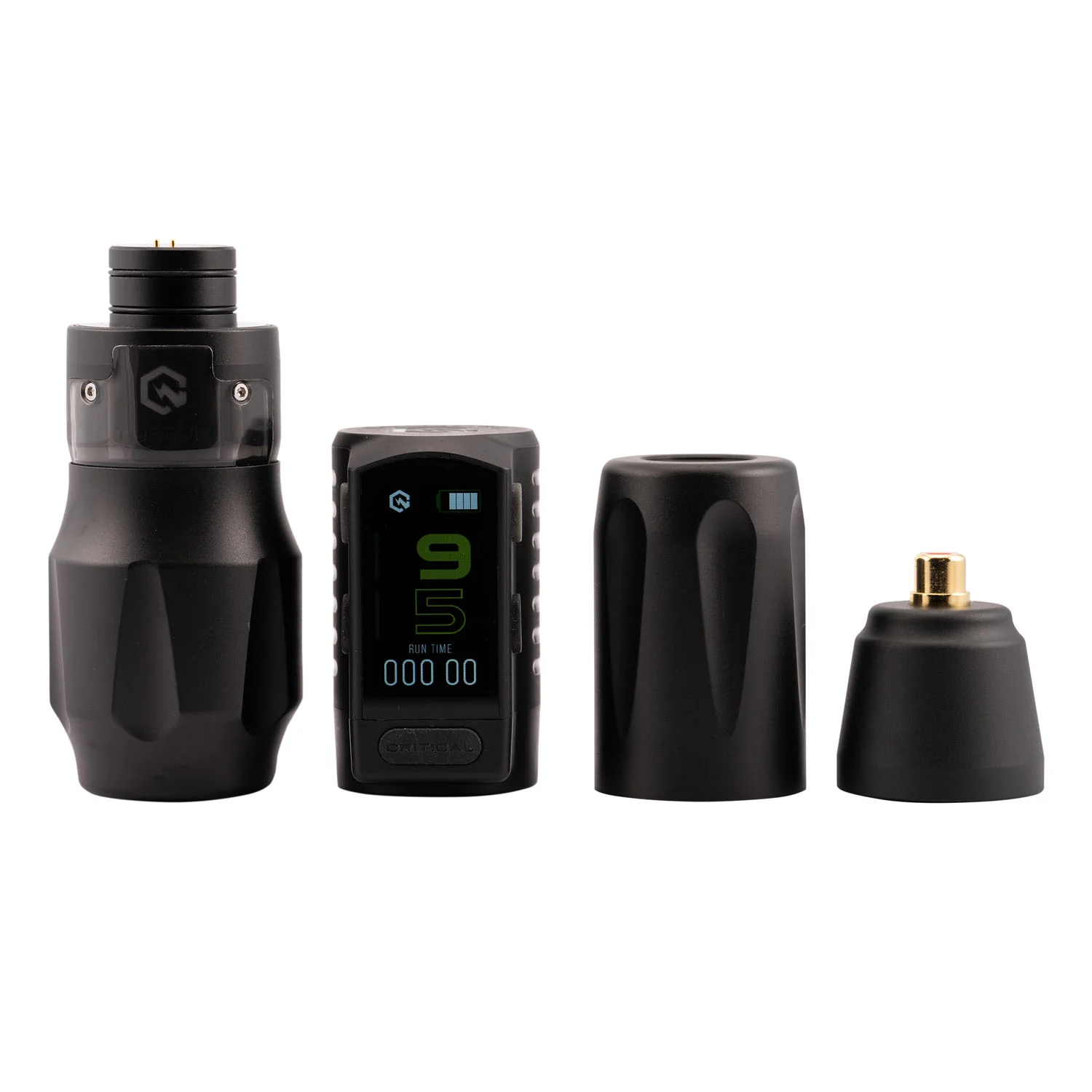 Critical Tattoo® Torque Pen Machine Full Kit — Pick Stroke Length - Image 6