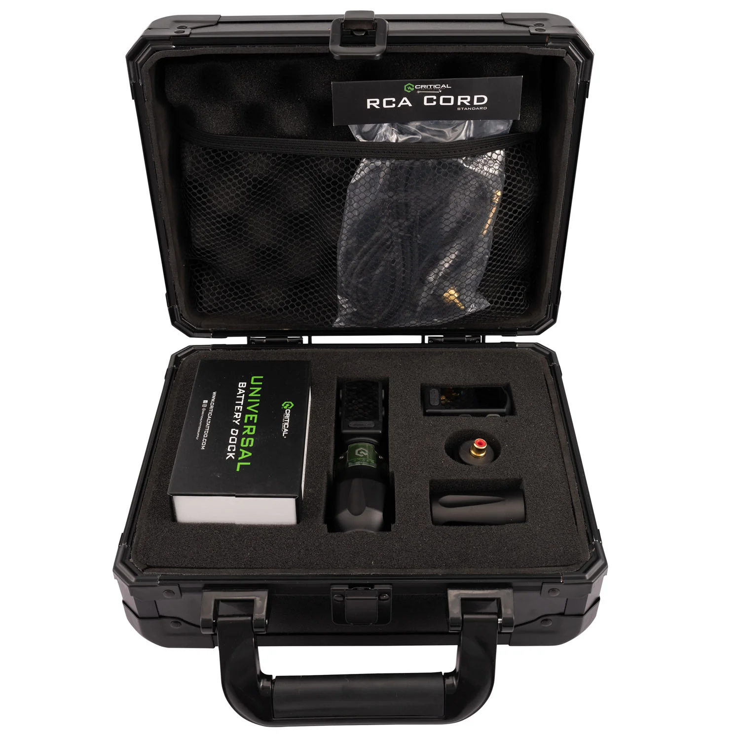 Critical Tattoo® Torque Pen Machine Full Kit — Pick Stroke Length - Image 7
