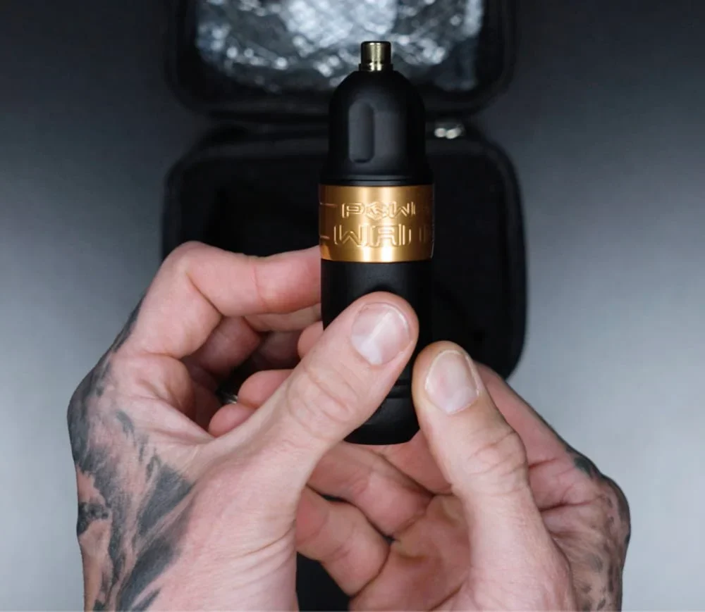 Critical X Bishop Power Wand RCA Tattoo Machine — Liner - 5.0mm Stroke Length - Image 4