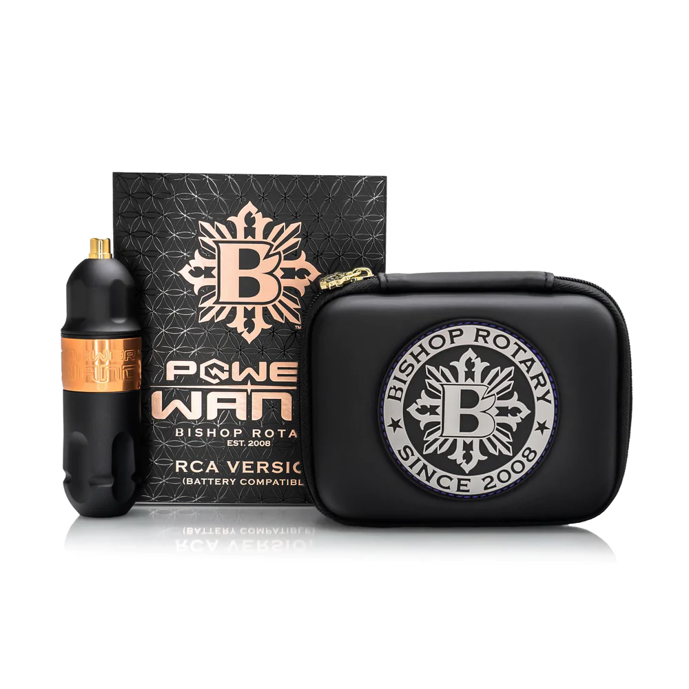 Critical X Bishop Power Wand RCA Tattoo Machine — Packer - 4.2mm Stroke Length