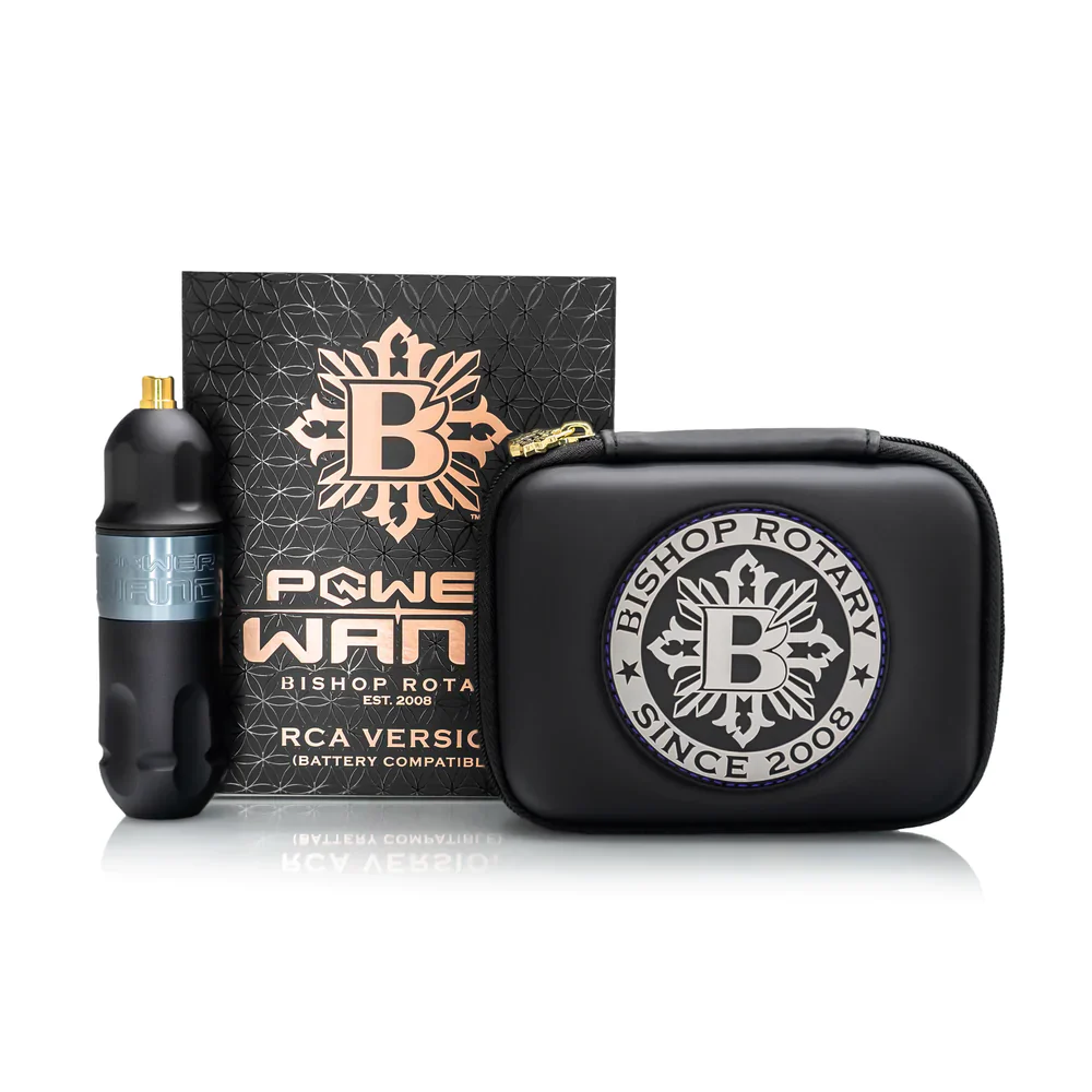 Critical X Bishop Power Wand RCA Tattoo Machine — Shader - 3.5mm Stroke Length