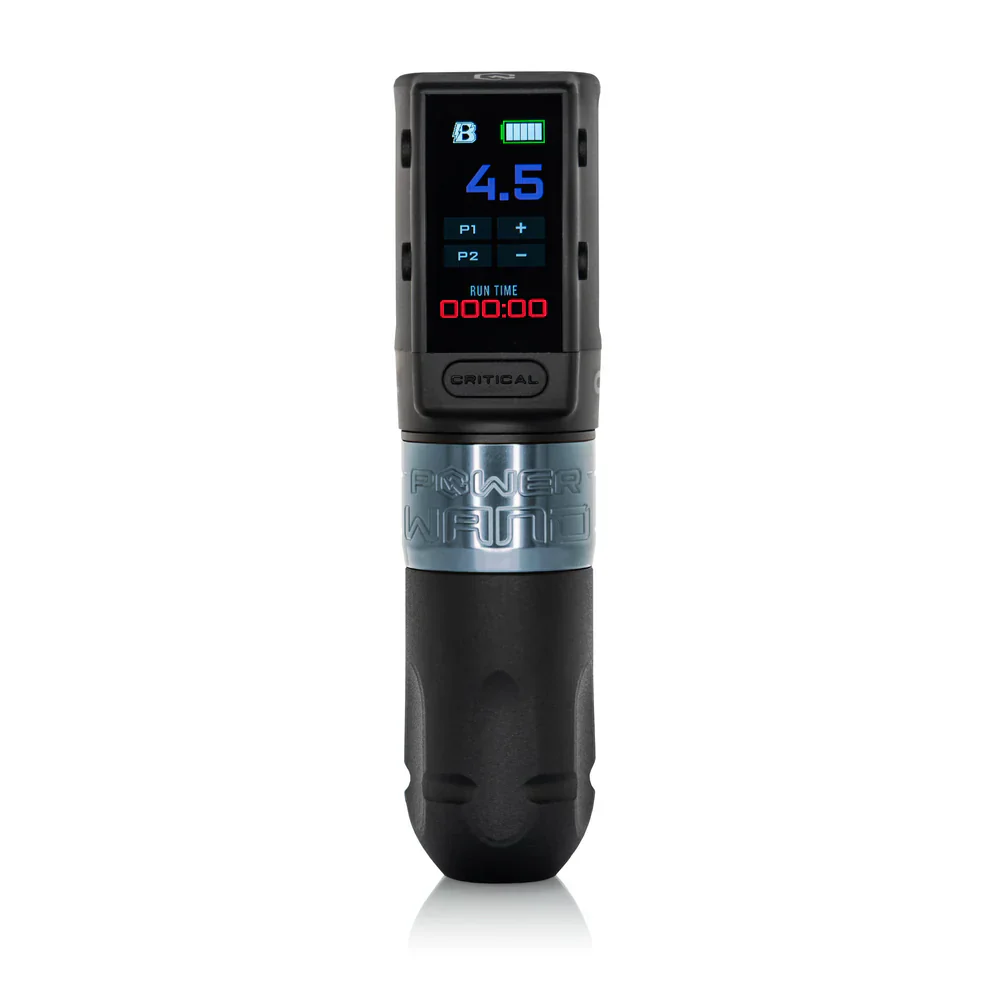Critical X Bishop Power Wand w/ Advanced Battery — Full Set