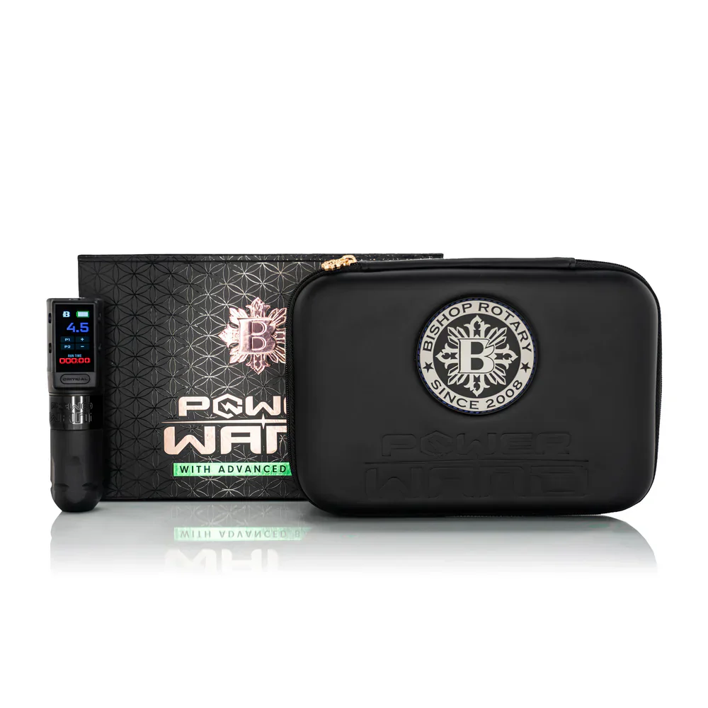 Critical X Bishop Power Wand w/ Advanced Battery — Full Set - Image 10