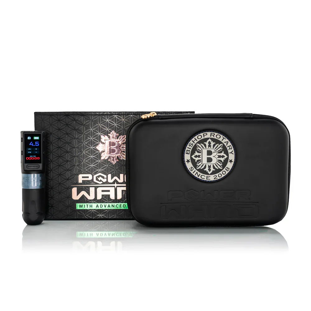Critical X Bishop Power Wand w/ Advanced Battery — Full Set - Image 2