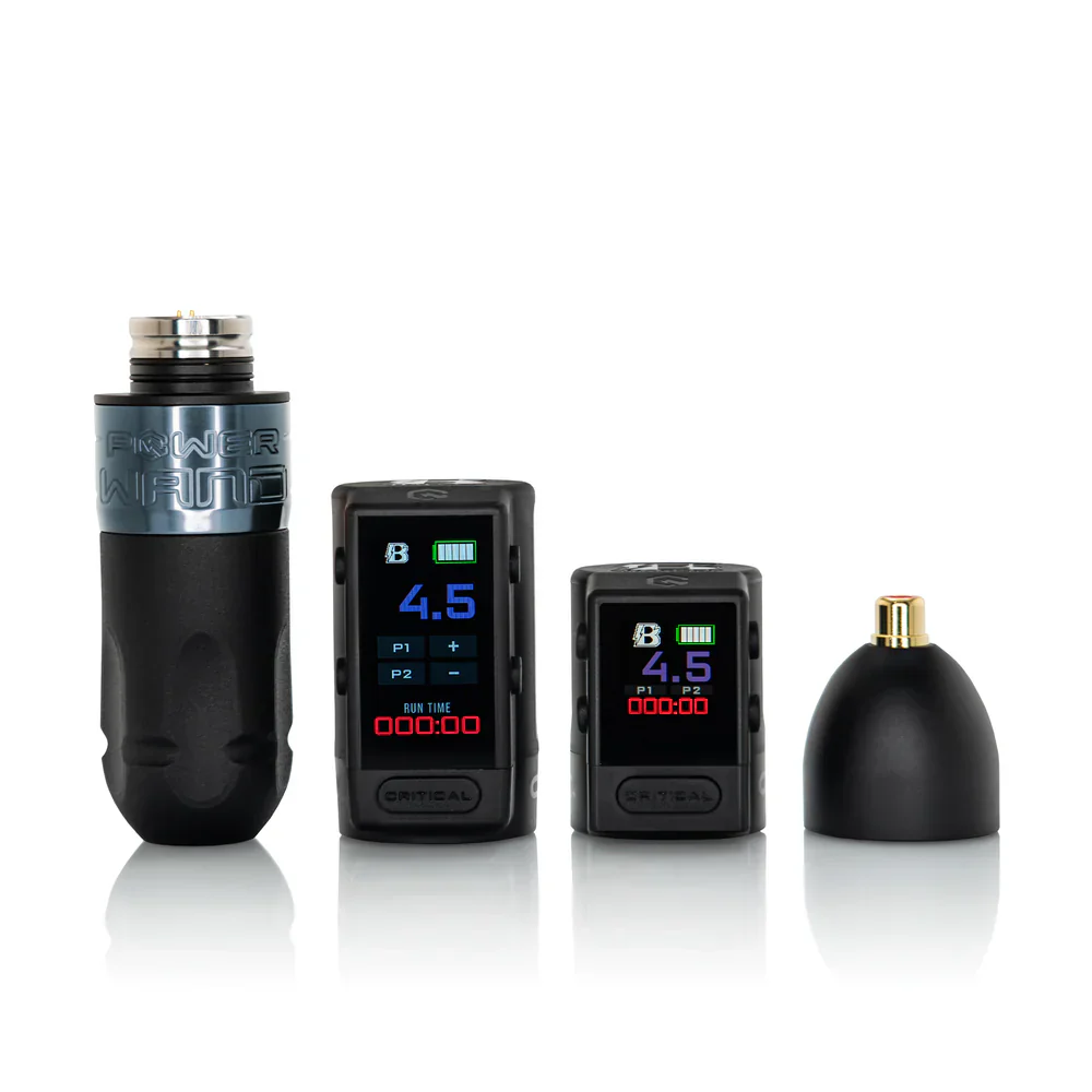 Critical X Bishop Power Wand w/ Advanced Battery — Full Set - Image 3