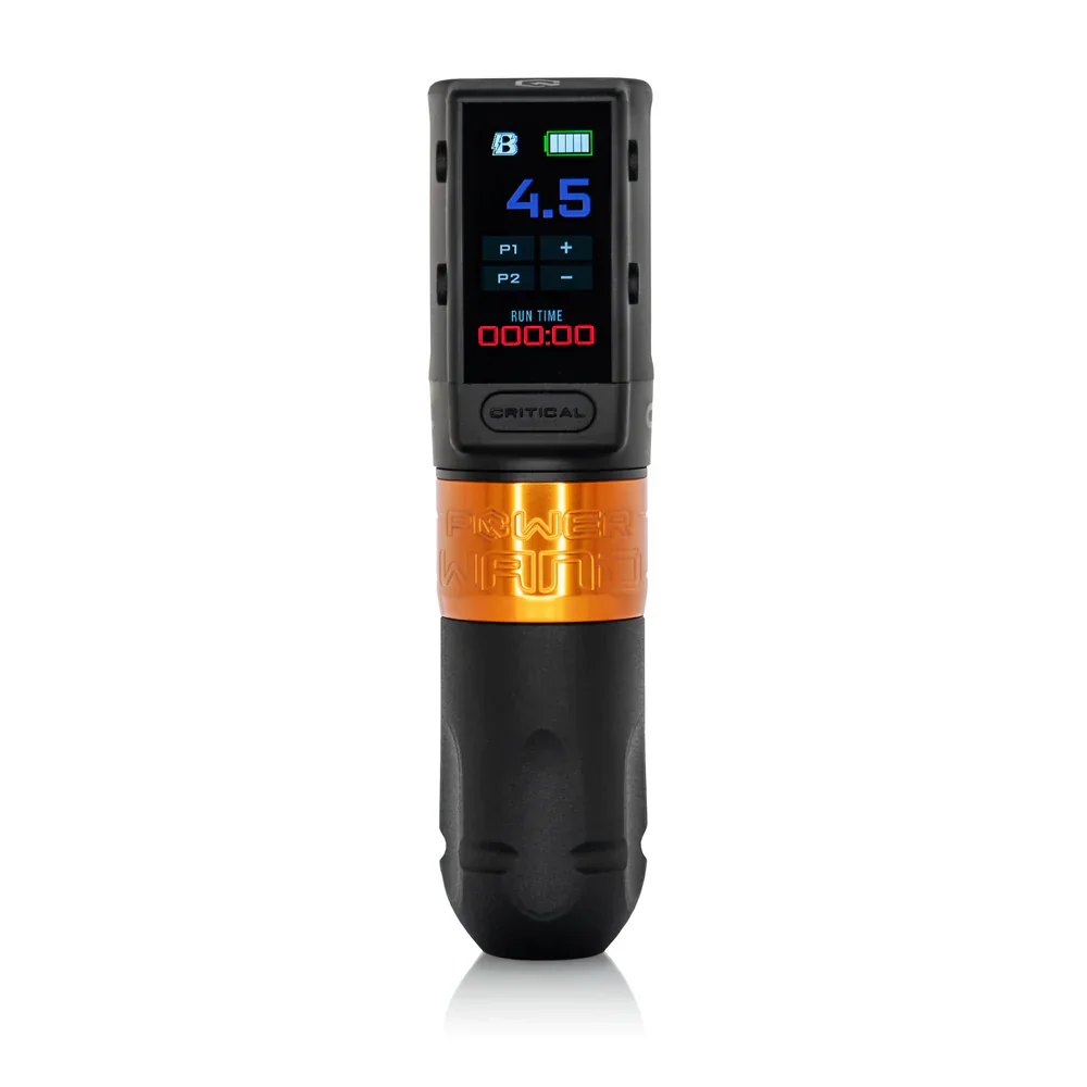 Critical X Bishop Power Wand w/ Advanced Battery — Full Set - Image 5