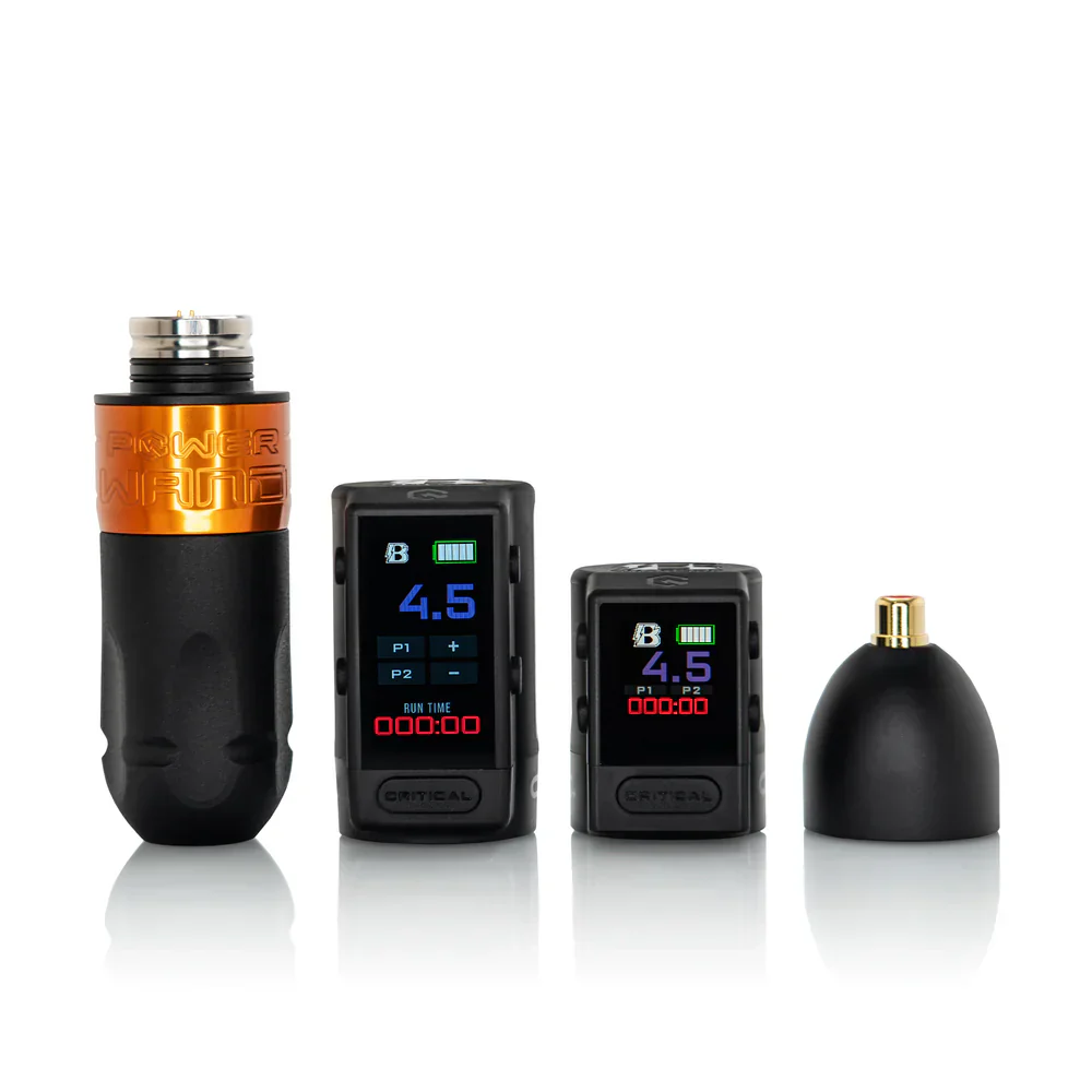 Critical X Bishop Power Wand w/ Advanced Battery — Full Set - Image 6