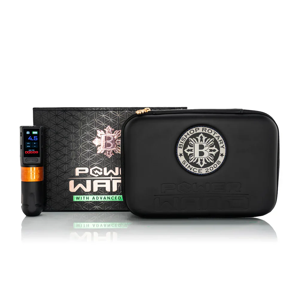 Critical X Bishop Power Wand w/ Advanced Battery — Full Set - Image 8