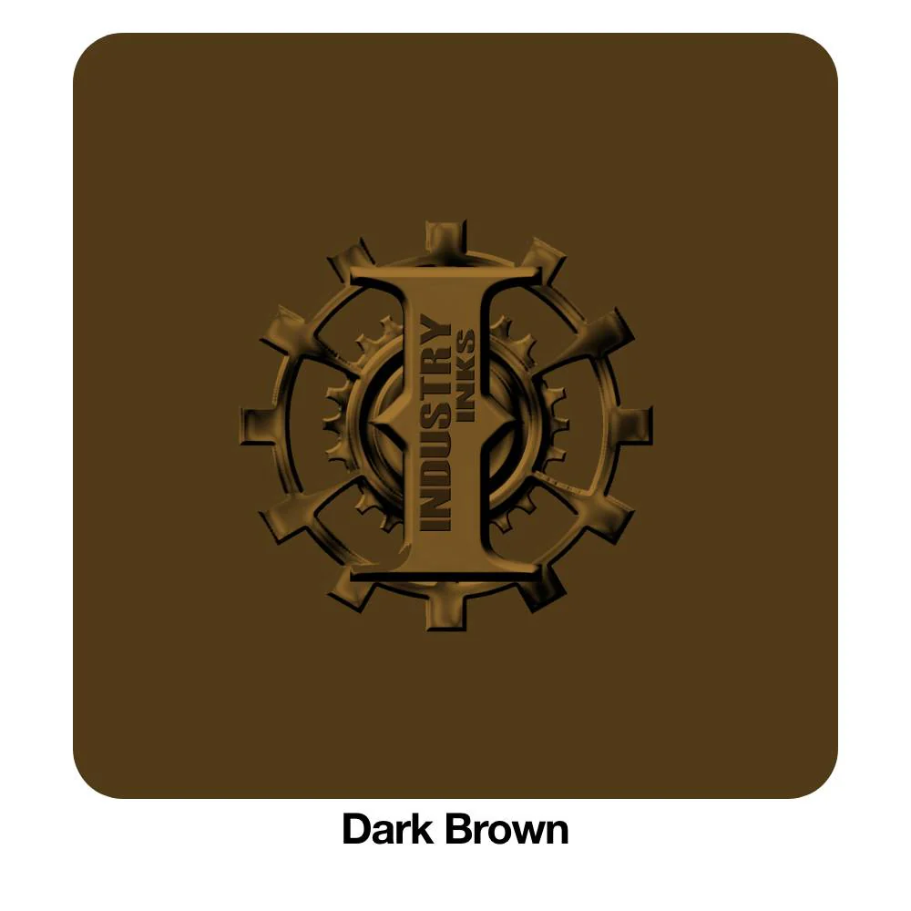 Dark Brown — Industry Inks — Pick Size - Image 2