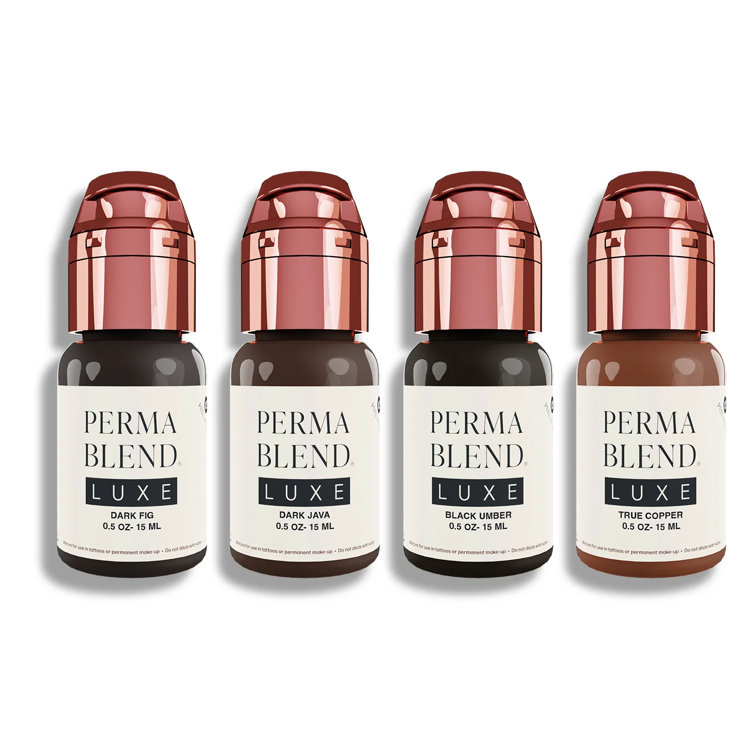 Dark Brows Mini Set — Perma Blend Luxe — 4 1/2oz Bottles - Image 2