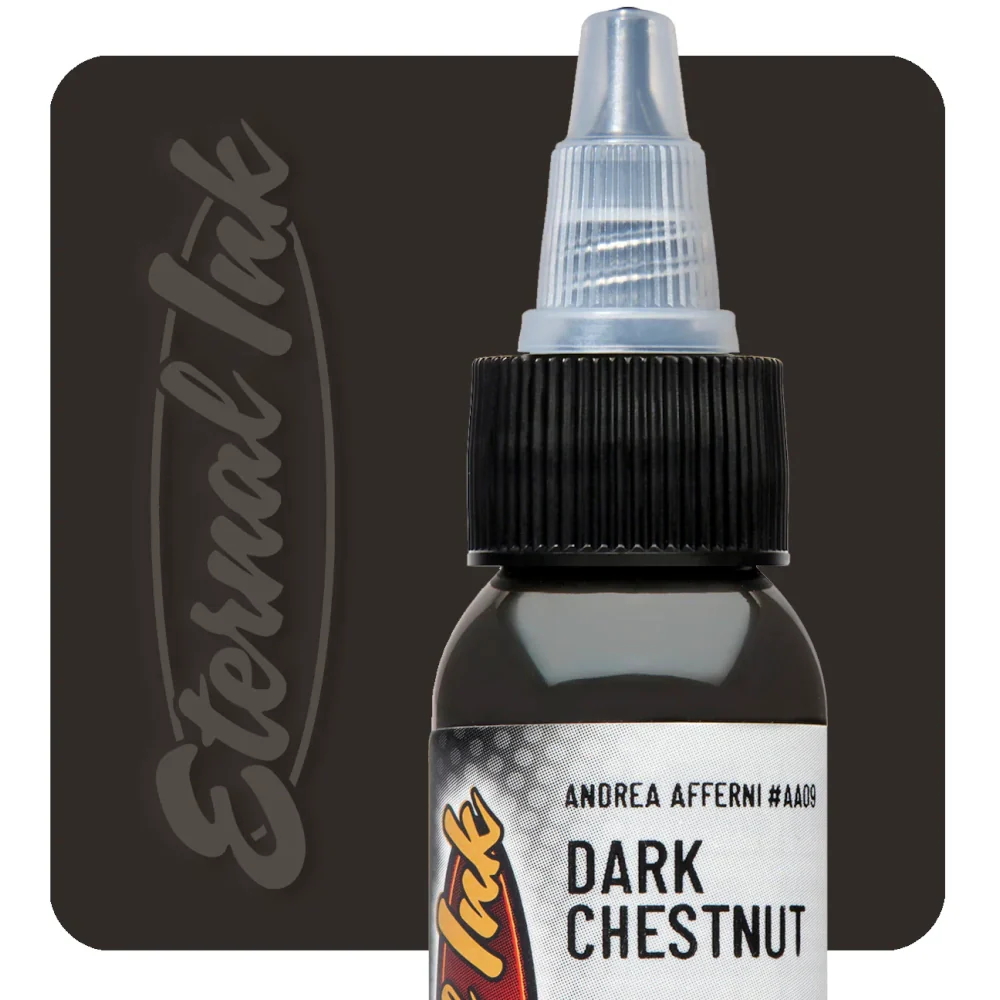 Dark Chestnut — Eternal Tattoo Ink — 1oz