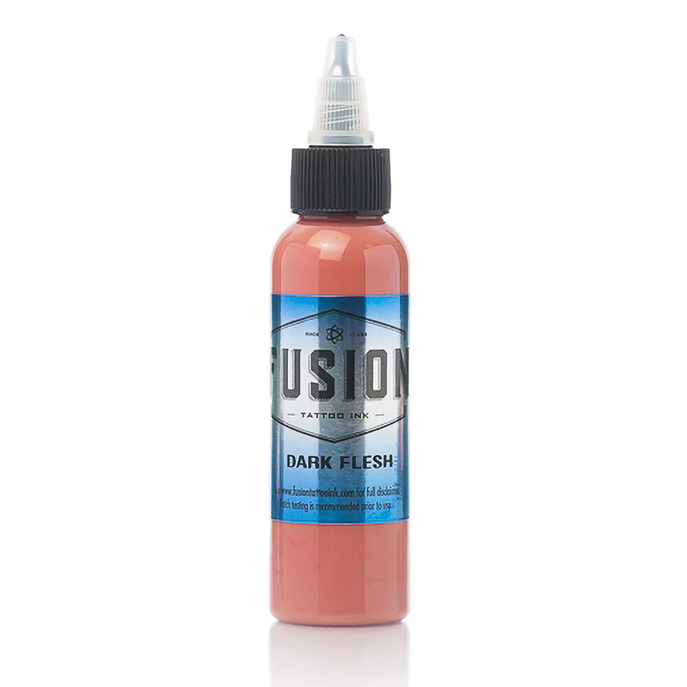 Dark Flesh — Fusion Tattoo Ink — 1oz - Image 2