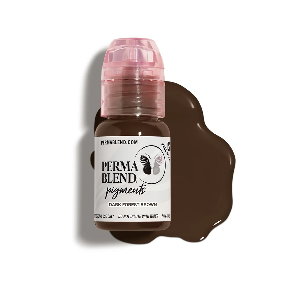 Dark Forest Brown — Perma Blend — 1/2oz