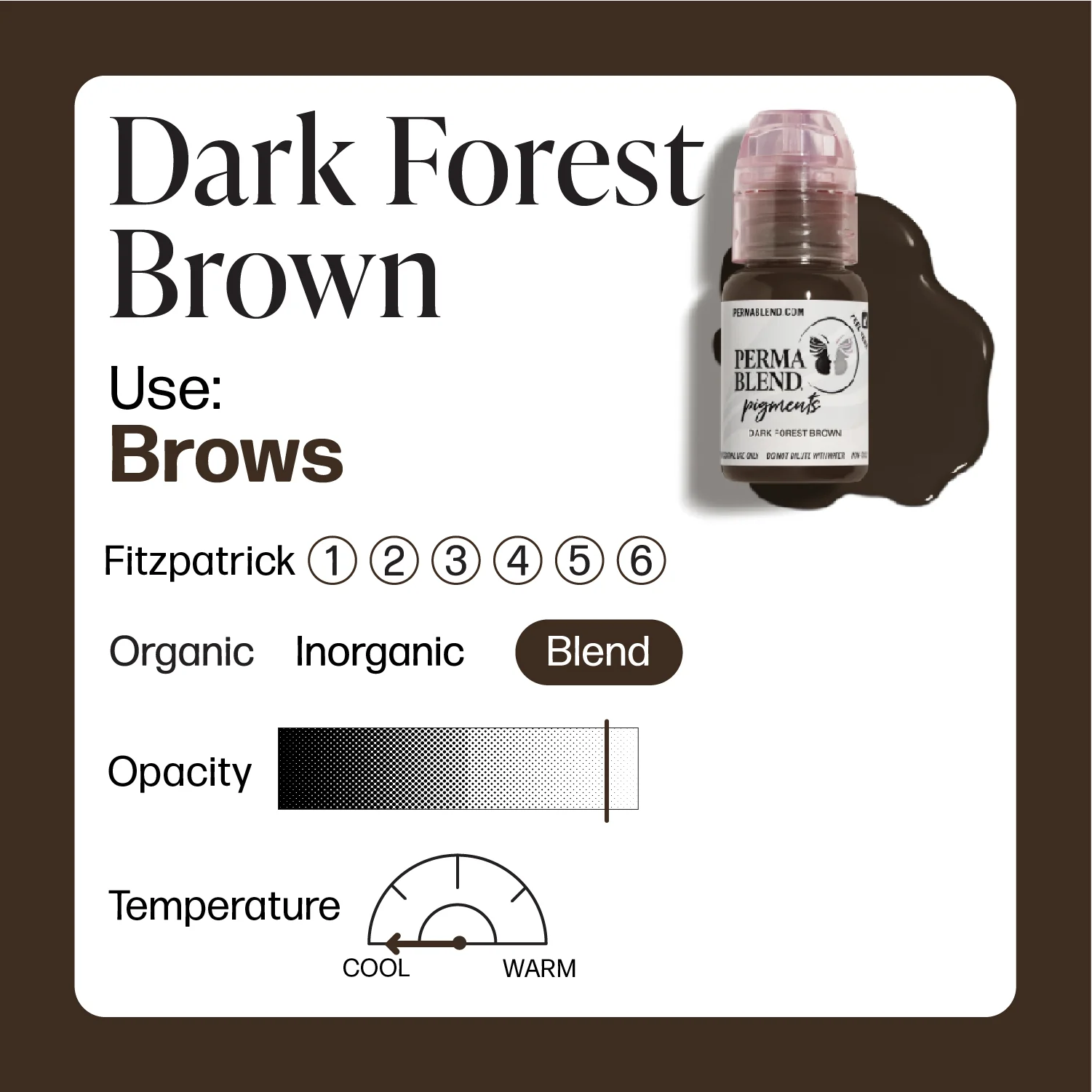 Dark Forest Brown — Perma Blend — 1/2oz - Image 2