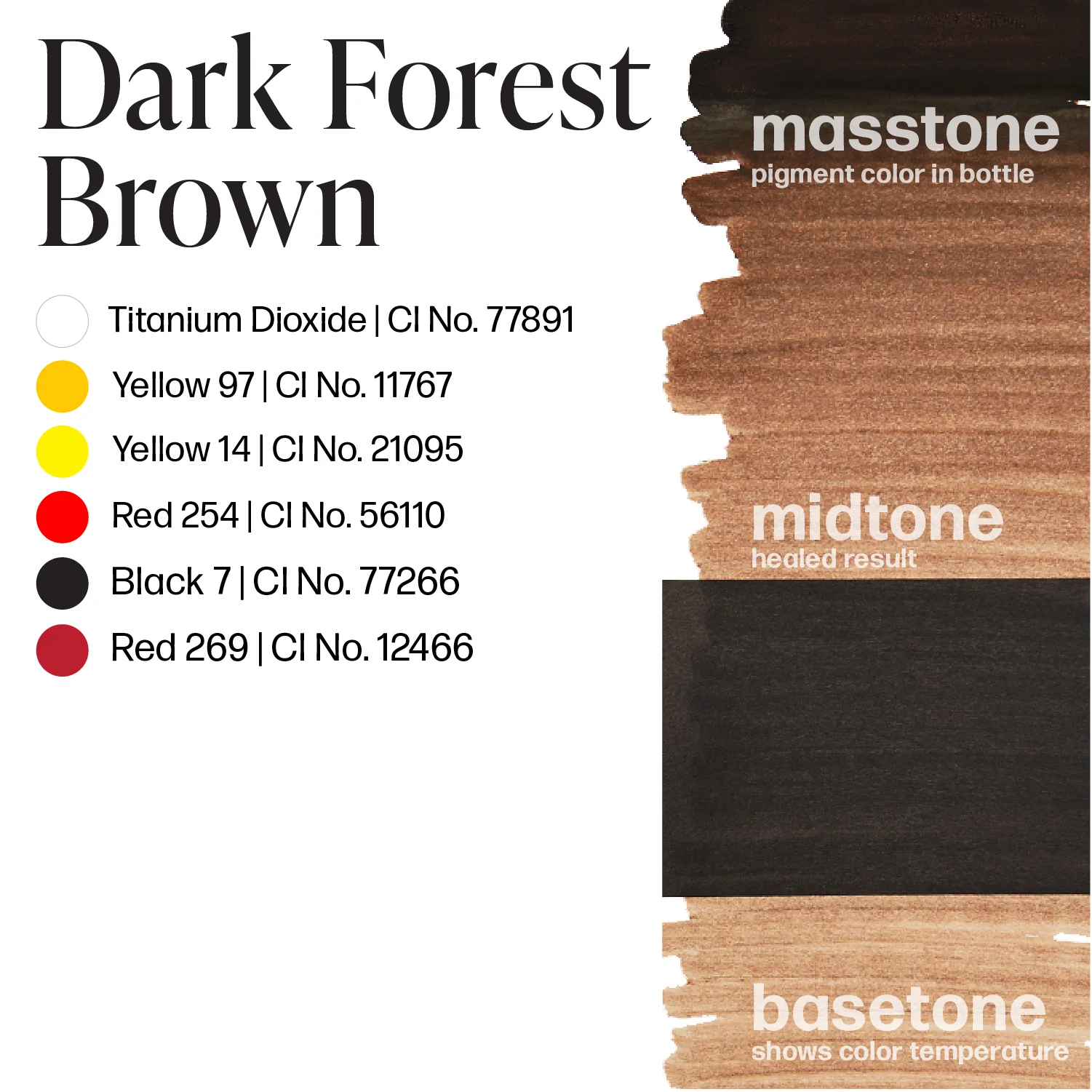 Dark Forest Brown — Perma Blend — 1/2oz - Image 3