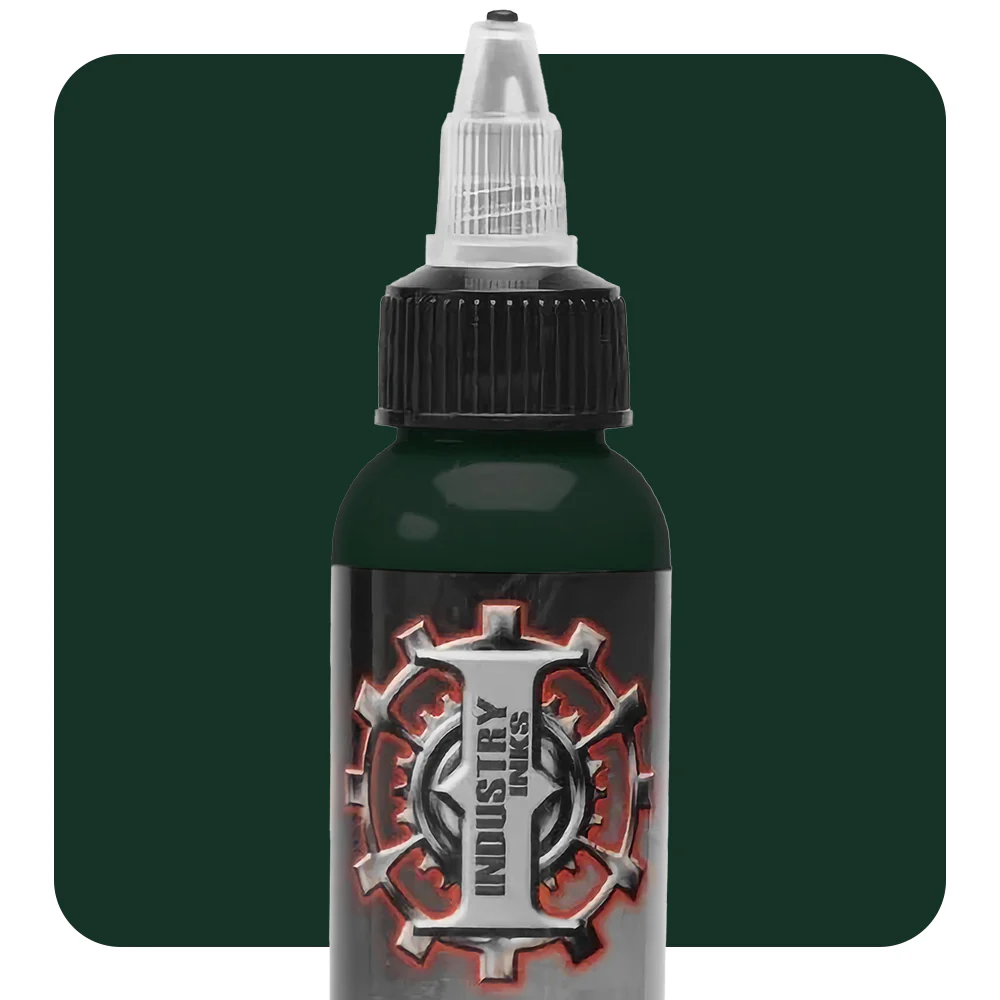 Dark Green — Industry Inks — Pick Size