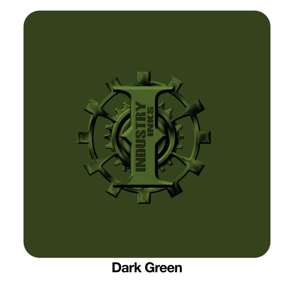 Dark Green — Industry Inks — Pick Size - Image 2