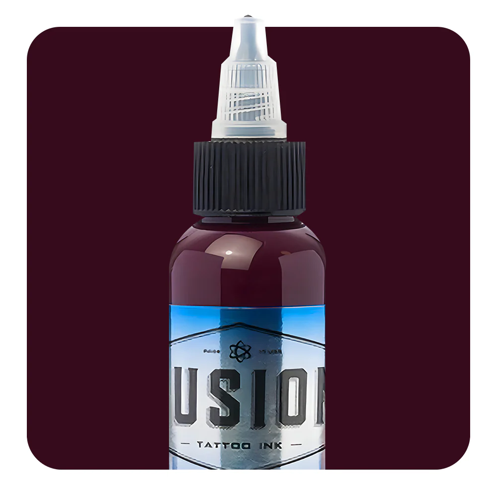 Dark Magenta — Fusion Tattoo Ink — Pick Size