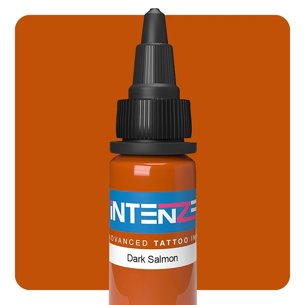 Dark Salmon — Intenze Tattoo Ink — Pick Size
