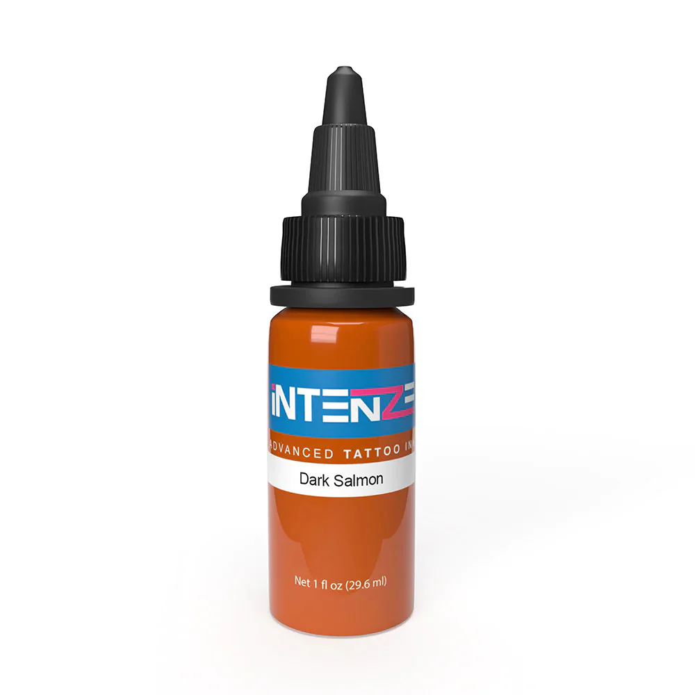 Dark Salmon — Intenze Tattoo Ink — Pick Size - Image 2