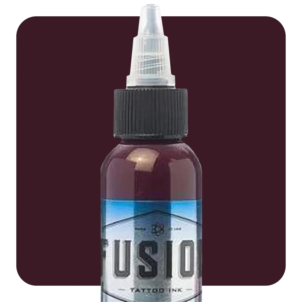Dark Sangria — Fusion Tattoo Ink — Pick Size - Image 2