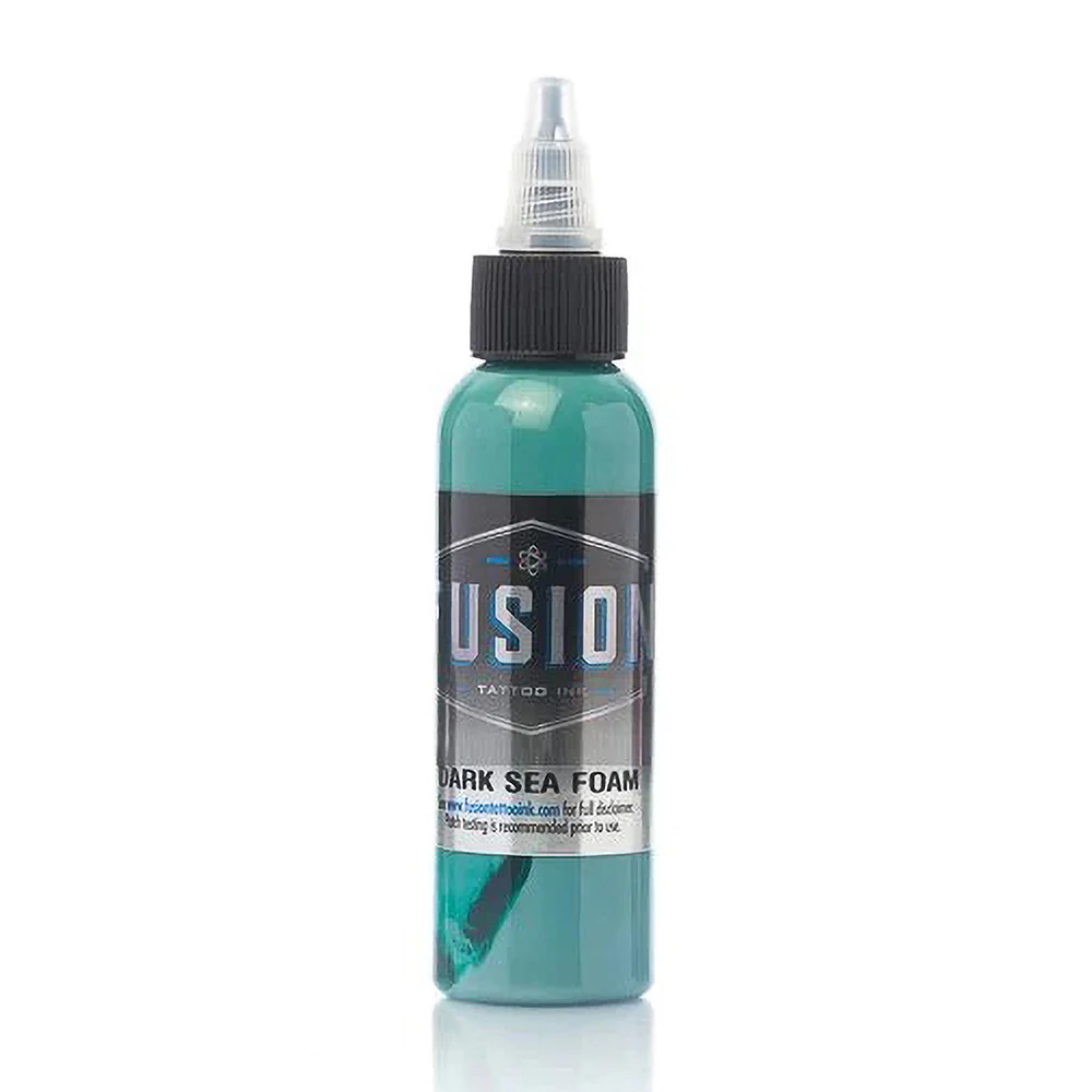 Dark Sea Foam — Fusion Tattoo Ink — 1oz - Image 2