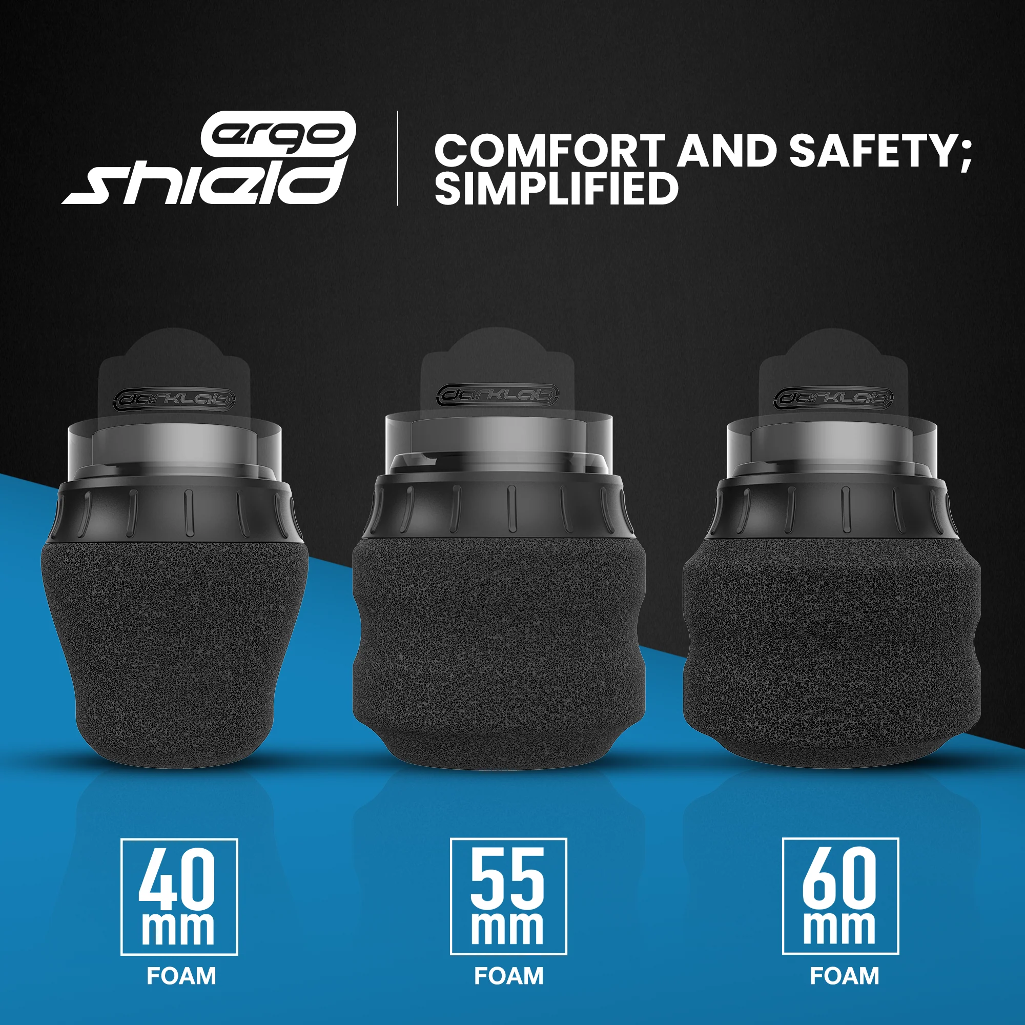 Darklab ErgoShield 40mm Grip — Box of 24 - Image 6