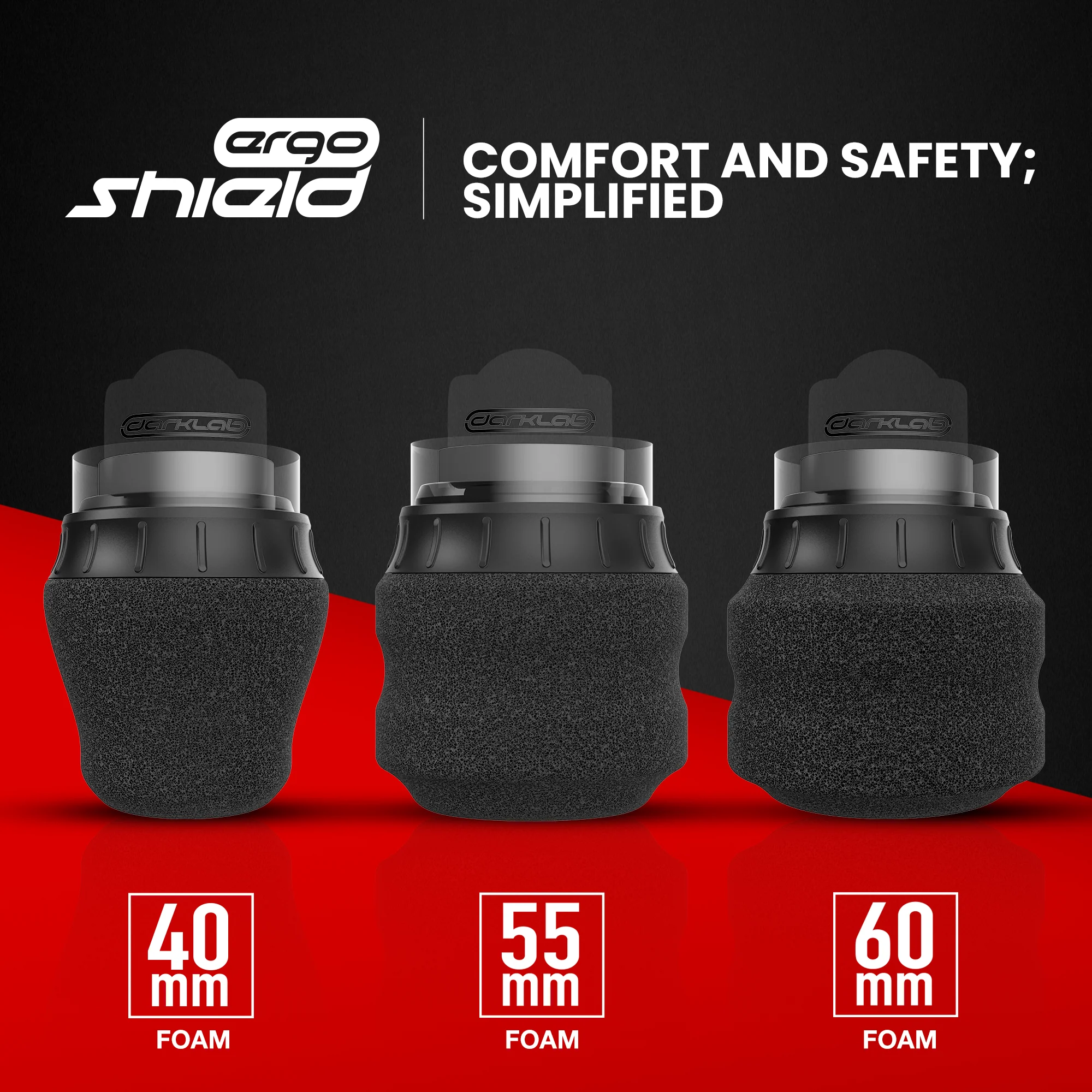 Darklab ErgoShield 55mm Grip — Box of 24 - Image 6