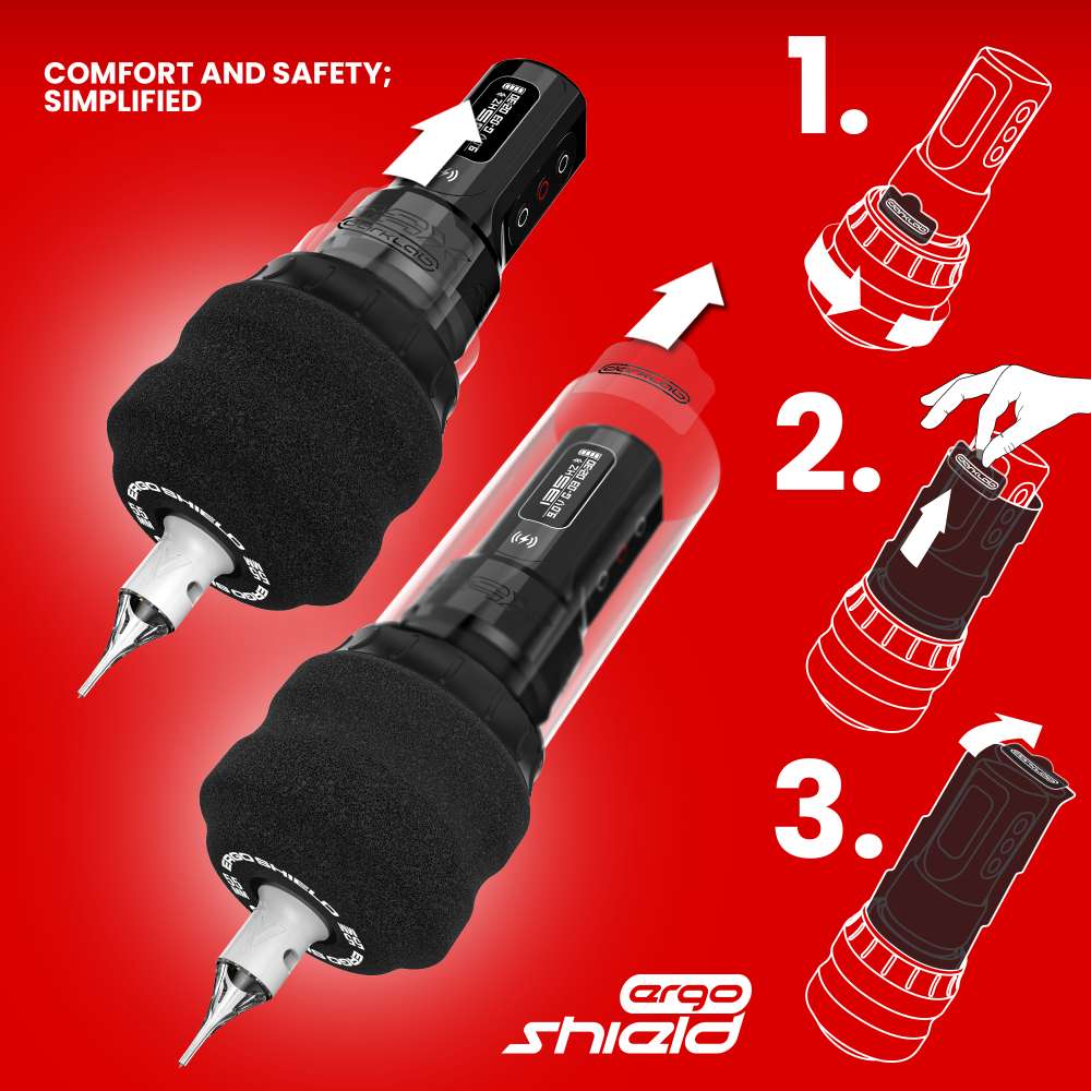 DarkLab ErgoShield Grip — Sample Pack of 3 - Image 6