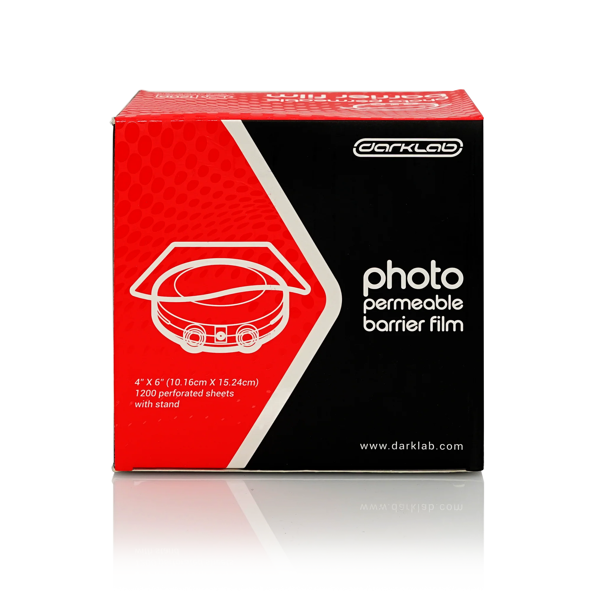 Darklab Transparent Barrier Film — Box of 1200 Sheets