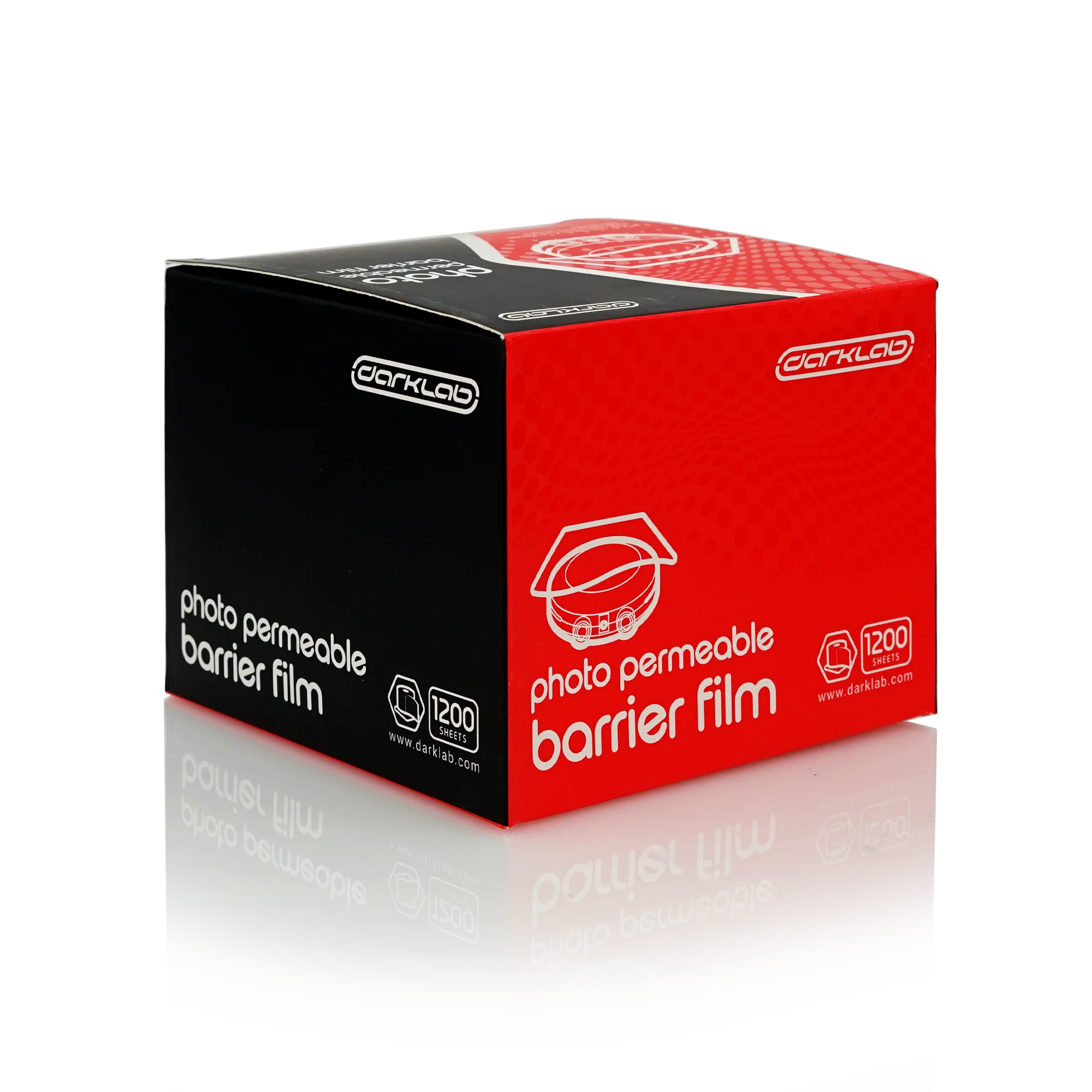 Darklab Transparent Barrier Film — Box of 1200 Sheets - Image 2