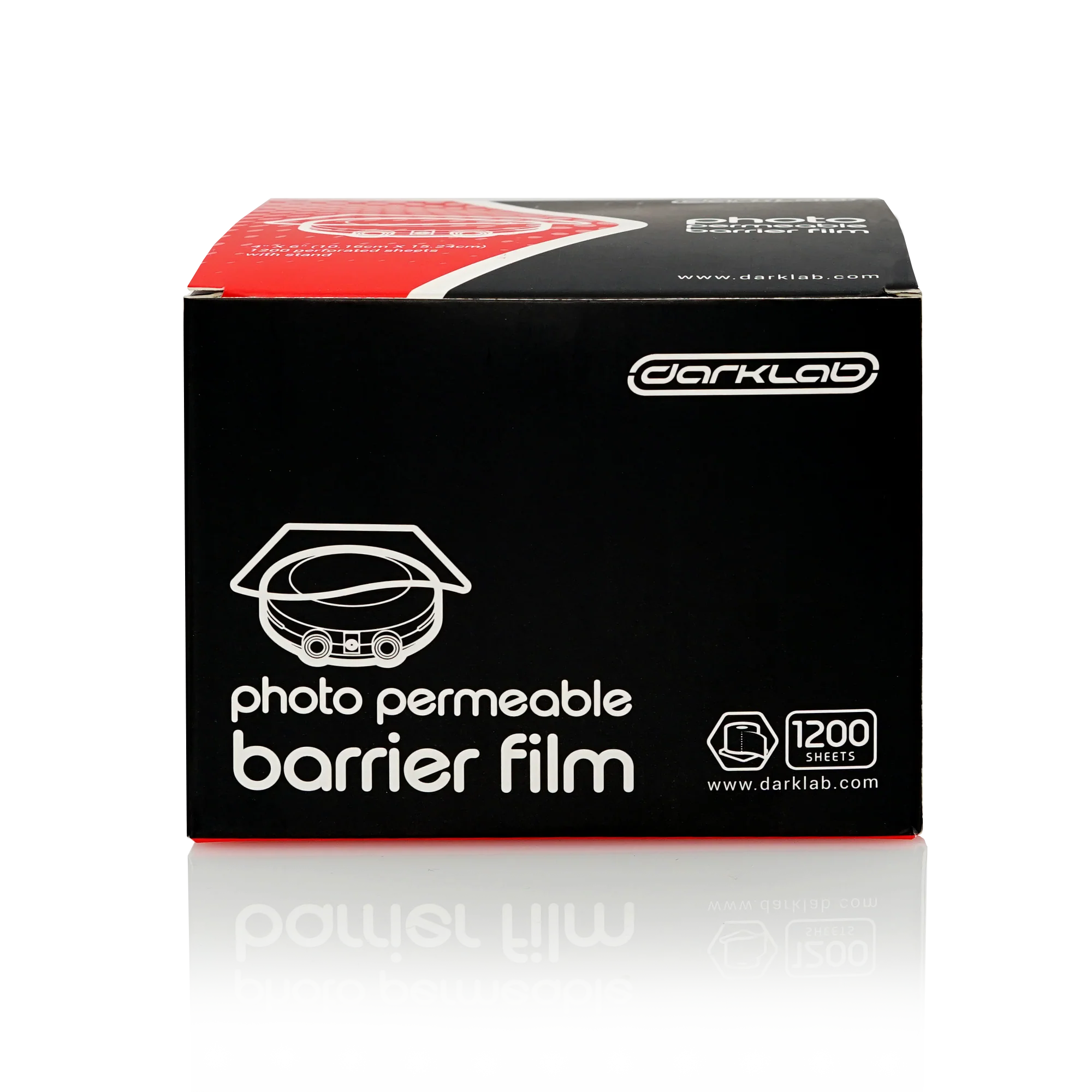 Darklab Transparent Barrier Film — Box of 1200 Sheets - Image 3