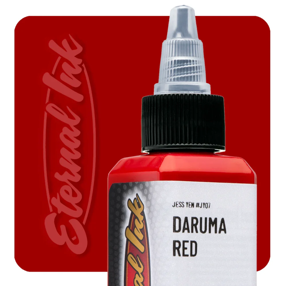 Daruma Red — Eternal Tattoo Ink — 2oz
