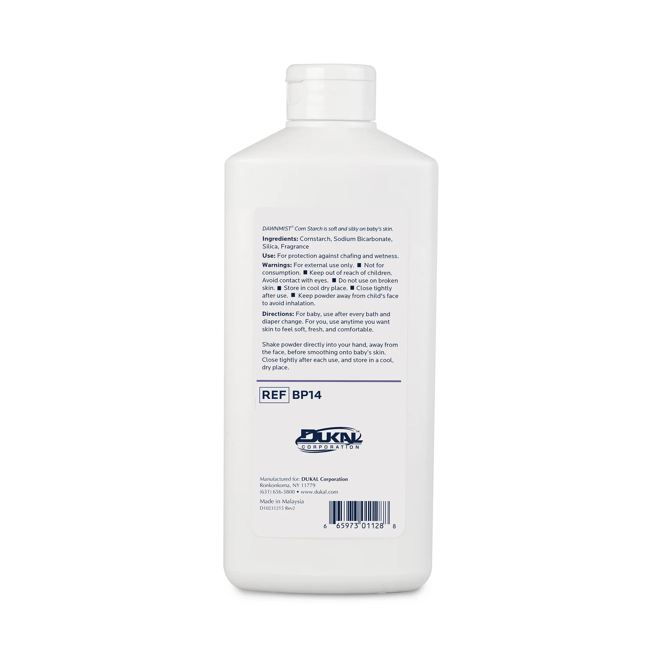 Baby Powder - Talc Free Cornstarch - 14oz - for APOF Silicone - Image 2