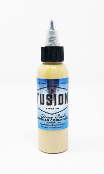 Deano Cook 10-Color Palette Signature Set — Fusion Tattoo Ink — 1oz - Image 10