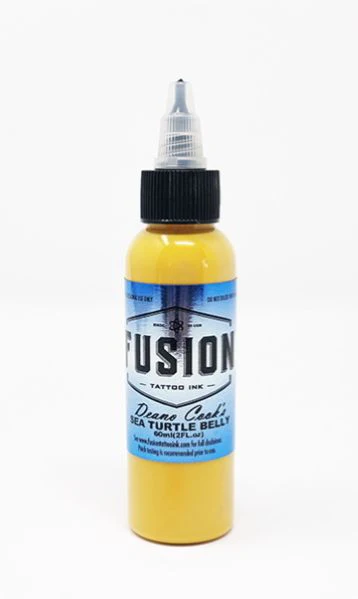 Deano Cook 10-Color Palette Signature Set — Fusion Tattoo Ink — 1oz - Image 12