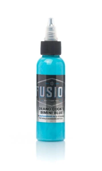 Deano Cook 10-Color Palette Signature Set — Fusion Tattoo Ink — 1oz - Image 3