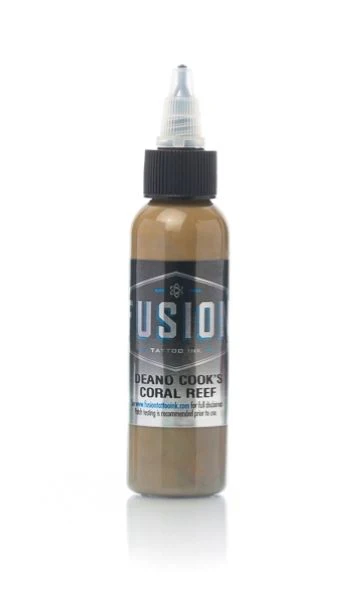 Deano Cook 10-Color Palette Signature Set — Fusion Tattoo Ink — 1oz - Image 4