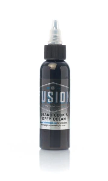 Deano Cook 10-Color Palette Signature Set — Fusion Tattoo Ink — 1oz - Image 5