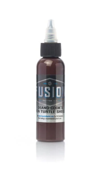 Deano Cook 10-Color Palette Signature Set — Fusion Tattoo Ink — 1oz - Image 6