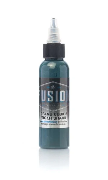 Deano Cook 10-Color Palette Signature Set — Fusion Tattoo Ink — 1oz - Image 7