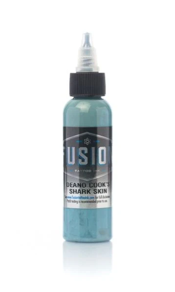 Deano Cook 10-Color Palette Signature Set — Fusion Tattoo Ink — 1oz - Image 8
