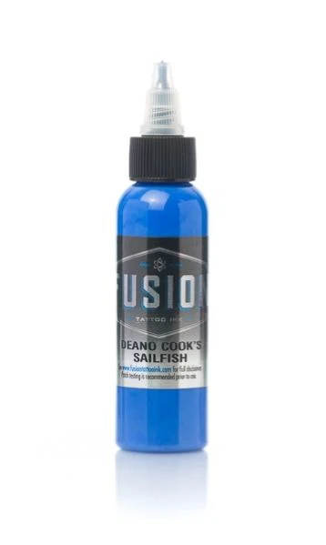 Deano Cook 10-Color Palette Signature Set — Fusion Tattoo Ink — 1oz - Image 9