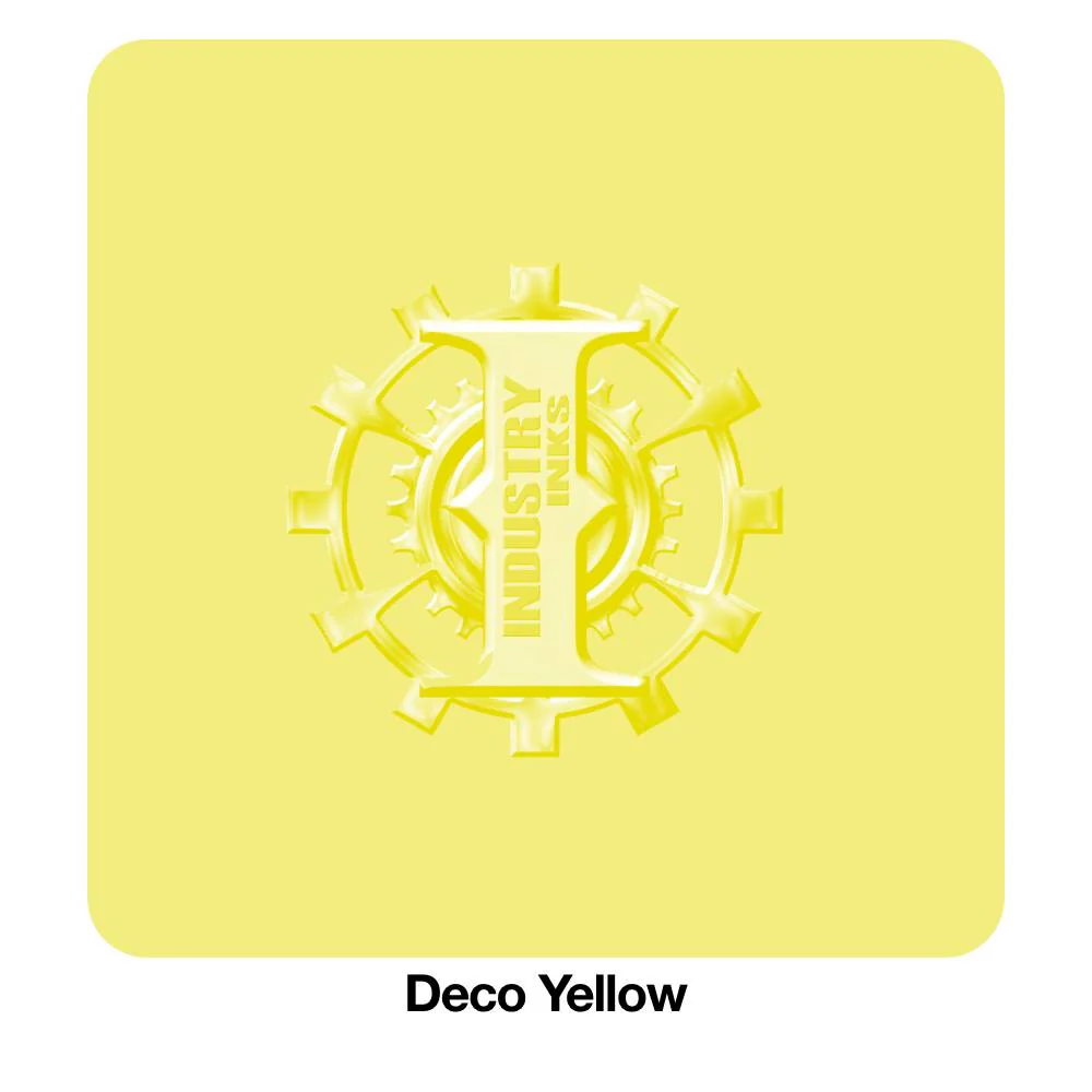 Deco Yellow — Industry Inks — Pick Size - Image 2