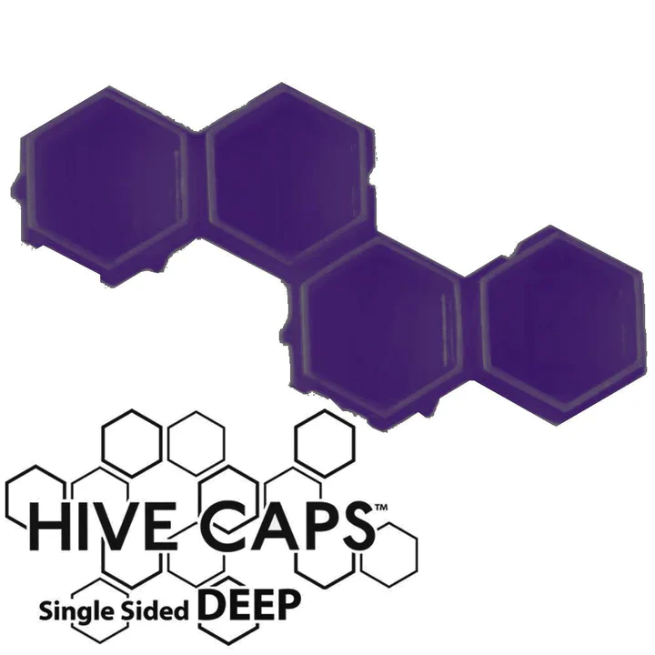 Deep Hive Caps™ — Bag of 200 Ink Caps (50 Pieces) — Pick Color - Image 10